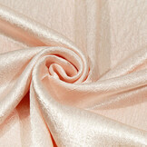 Crinkle Satin Champagne Rosa