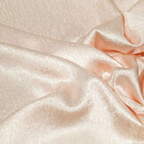 Crinkle Satijn Champagne Roze