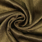 Crinkle Satin Khaki Green