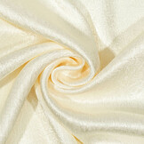Crinkle Satin Creme
