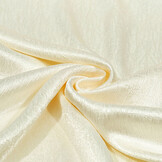 Crinkle Satin Creme