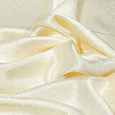 Crinkle Satin Creme