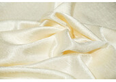 Crinkle Satijn Creme