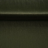Crinkle Satin Dark Army Green