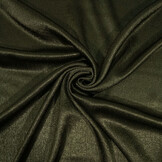 Crinkle Satin Dunkel Armeegrün