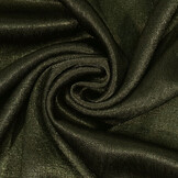 Crinkle Satijn Donker Army Groen