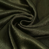 Crinkle Satin Dark Army Green