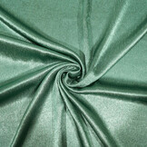 Crinkle Satin Jadegrün