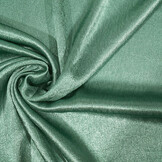 Crinkle Satin Jadegrün