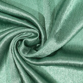 Crinkle Satijn Jade Groen