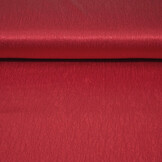 Crinkle Satin Red
