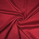 Crinkle Satijn Rood