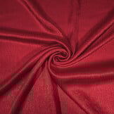 Crinkle Satin Rot