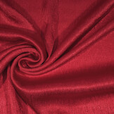 Crinkle Satin Red