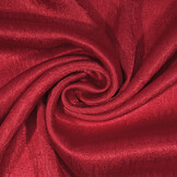 Crinkle Satijn Rood