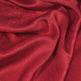 Crinkle Satin Rot