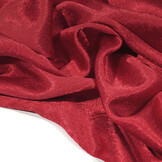 Crinkle Satin Rot