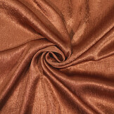 Crinkle Satin Brique