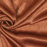 Crinkle Satin Brique
