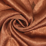 Crinkle Satijn Brique