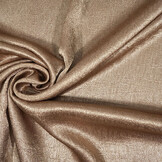 Crinkle Satin Taupe