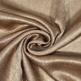 Crinkle Satin Taupe