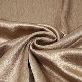 Crinkle Satin Taupe