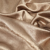 Crinkle Satin Taupe