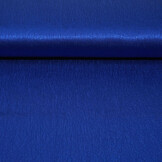 Crinkle Satin Cobalt Blue