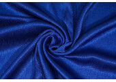 Crinkle Satin Kobaltblau