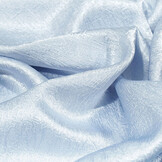 Crinkle Satin Lavender Baby Blue