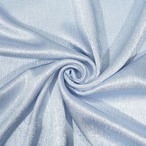 Crinkle Satin Lavendel Babyblau