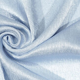 Crinkle Satijn Lavendel Baby Blauw