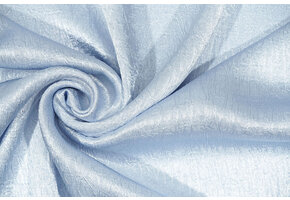 Crinkle Satin Lavender Baby Blue