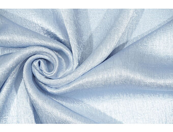 Crinkle Satin Lavender Baby Blue