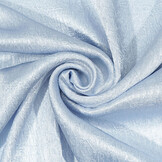 Crinkle Satijn Lavendel Baby Blauw