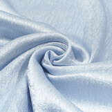 Crinkle Satin Lavender Baby Blue
