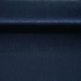 Crinkle Satin Navy Blue