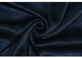 Crinkle Satin Marineblau