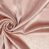 Crinkle Satijn Poeder Roze