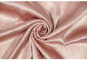 Crinkle Satin Powder Pink