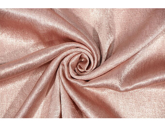 Crinkle Satin Powder Pink