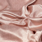 Crinkle Satin Powder Pink