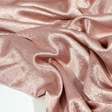 Crinkle Satin Powder Pink