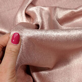 Crinkle Satin Powder Pink