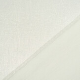 Crinkle Satin Off-White