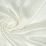 Crinkle Satijn Off-White
