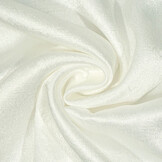 Crinkle Satijn Off-White
