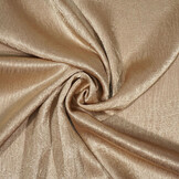 Crinkle  Satin Dunkel Gold