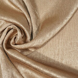 Crinkle  Satin Dunkel Gold